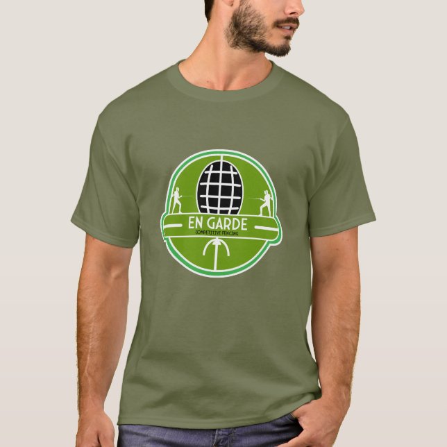 Camiseta Esgrima de Espadas Competitiva (Frente)