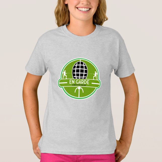 Camiseta Esgrima de Espadas Competitiva (Frente)