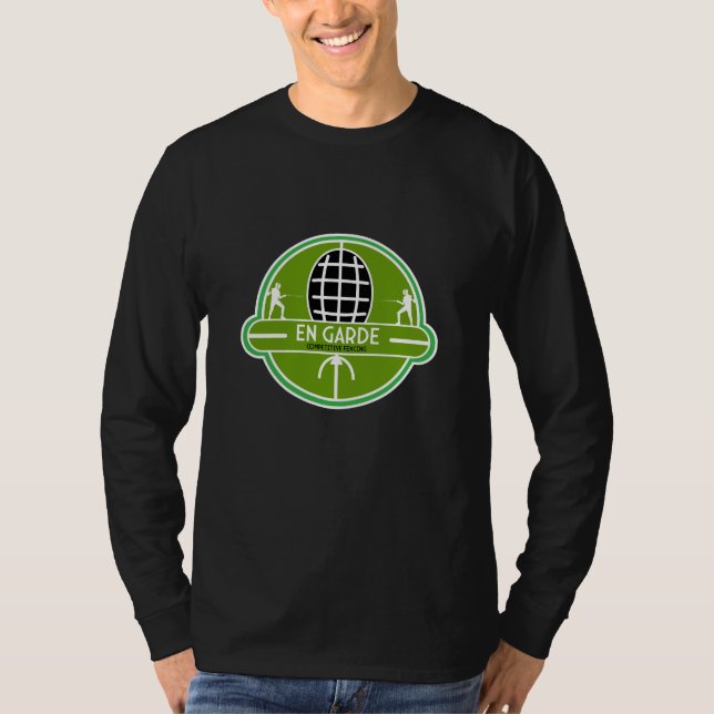 Camiseta Esgrima de Espadas Competitiva (Frente)
