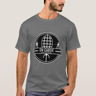 Camiseta Esgrima de Espadas Competitiva