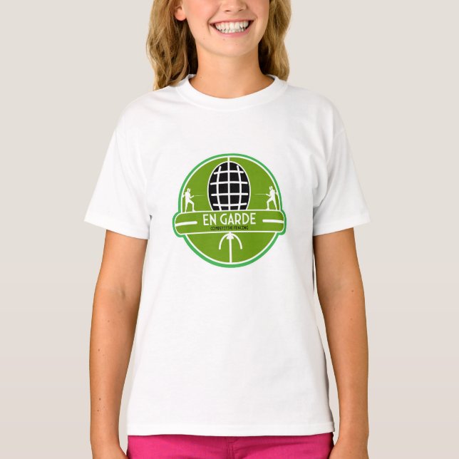 Camiseta Esgrima de Espadas Competitiva (Frente)
