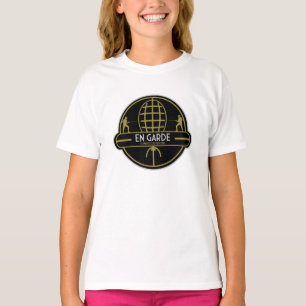 Camiseta Esgrima de Espadas Competitiva