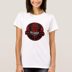 Camiseta Esgrima de Espadas Competitiva