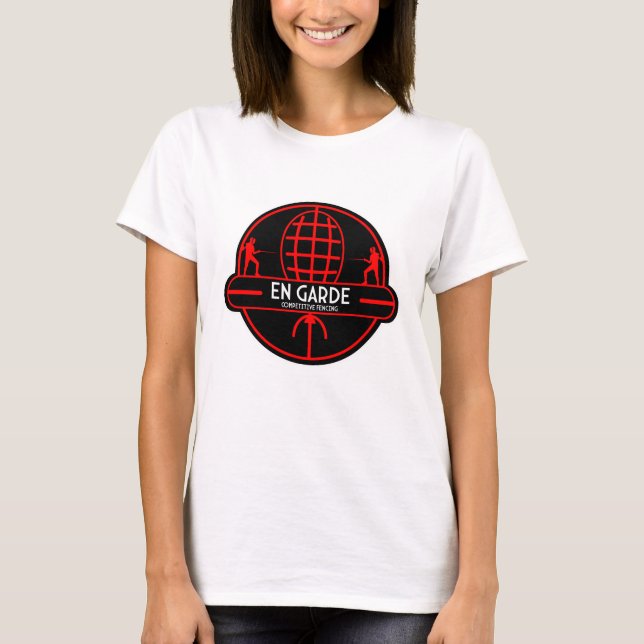 Camiseta Esgrima de Espadas Competitiva (Frente)