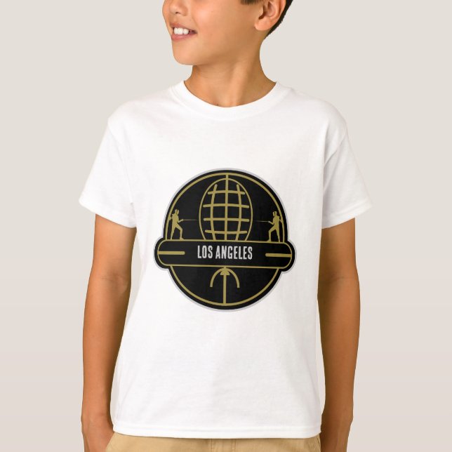 Camiseta Esgrima de Espadas Competitiva (Frente)