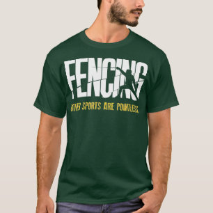 Camiseta Esgrima De Outros Esportes São Fencer Epee Fen Sem