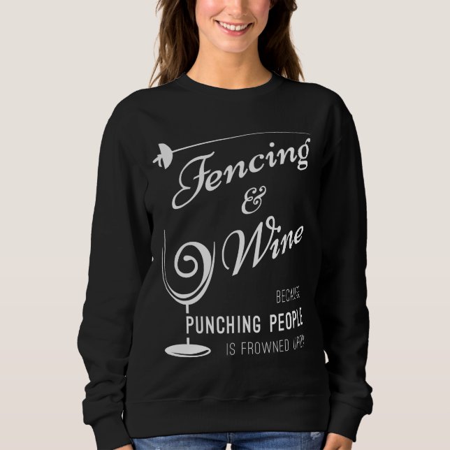 Camiseta Esgrima E Coop De Vinho (Frente)