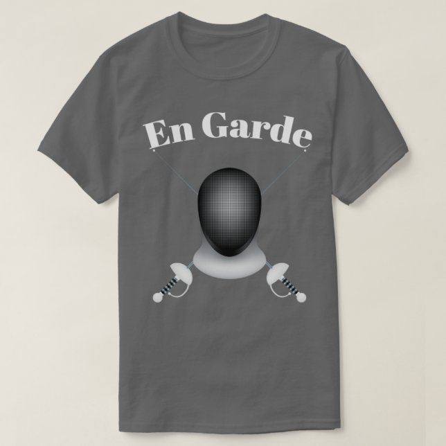 Camiseta Esgrima En Garde (3) (Frente do Design)