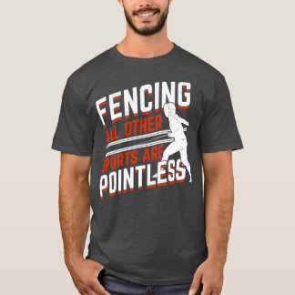 Camiseta Esgrima Esportiva Fencer Gift