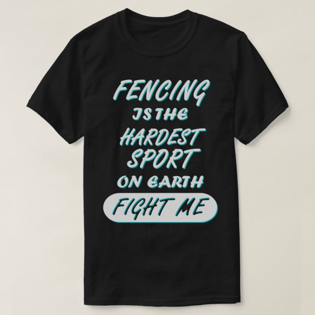 Camiseta Esgrima Meninas Mulheres Sweethew (Frente do Design)