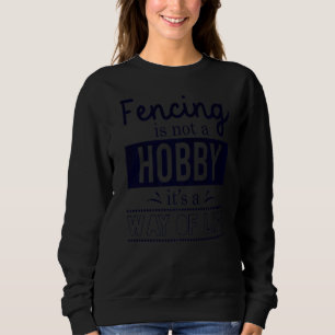 Camiseta Esgrima não é um passatempo, é um modo de vida 1