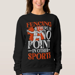 Camiseta Esgrima Não Faz sentido em outros esportes para a