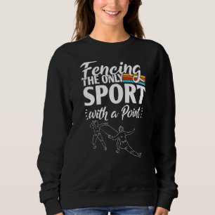 Camiseta Esgrima O Único Esporte Com Um Ponto