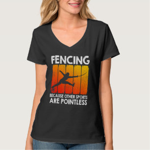 Camiseta Esgrima Porque Outros Esportes São Sem Ponto