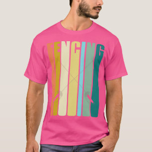 Camiseta Esgrima Retro Esporte