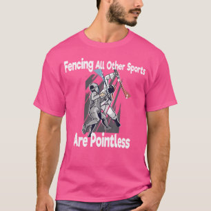 Camiseta Esgrima Todos Os Outros Esportes São Fotos Sem Pon