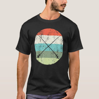 Camiseta Esgrimista Antigo Esportes de Luta Esgrimistas Ret