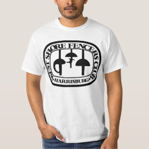 Camiseta Esgrimistas ocidentais adultos da costa - grande