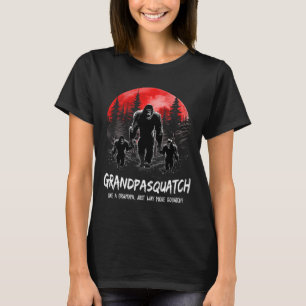 Camiseta Esguiado Como Um Avô... Um Fundão Muito Mais Escam
