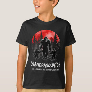 Camiseta Esguiado Como Um Avô... Um Fundão Muito Mais Escam