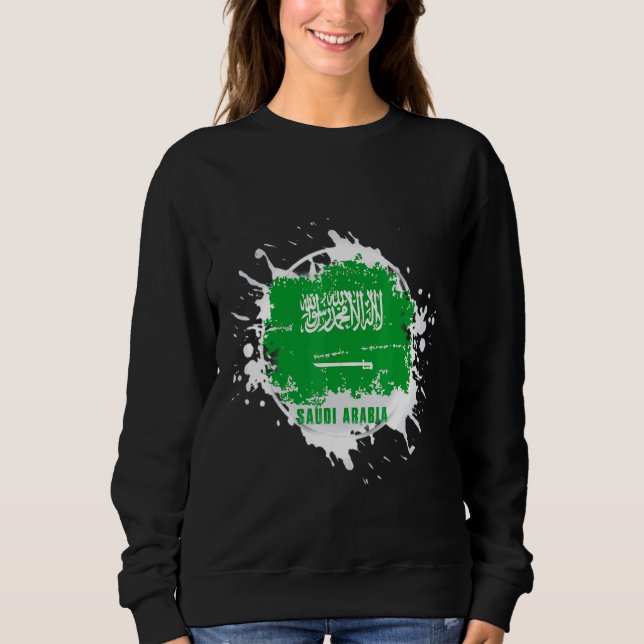 Camiseta Esguicho da Arábia Saudita (Frente)