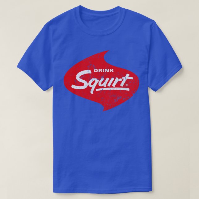 Camiseta Esguicho de Bebida (Frente do Design)