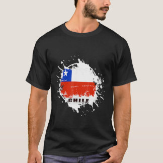 Camiseta Esguicho do Chile