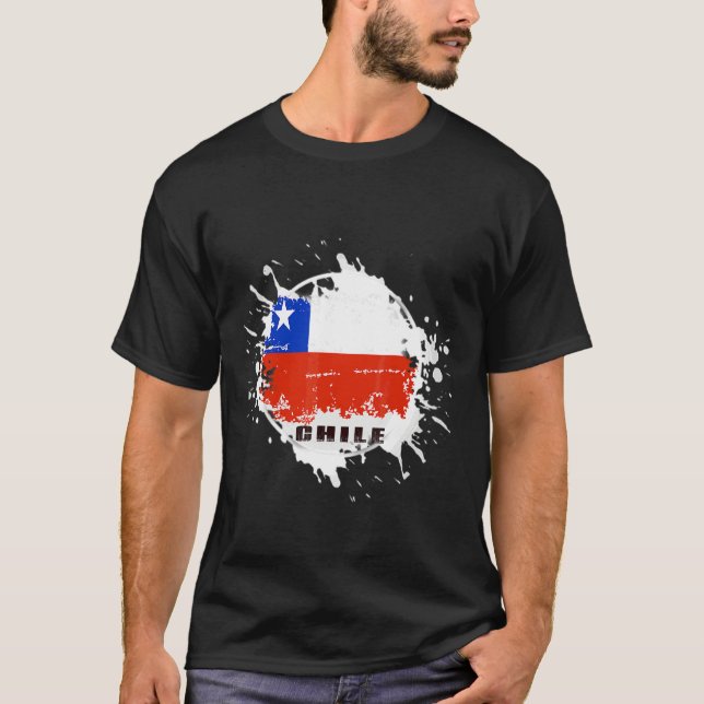 Camiseta Esguicho do Chile (Frente)