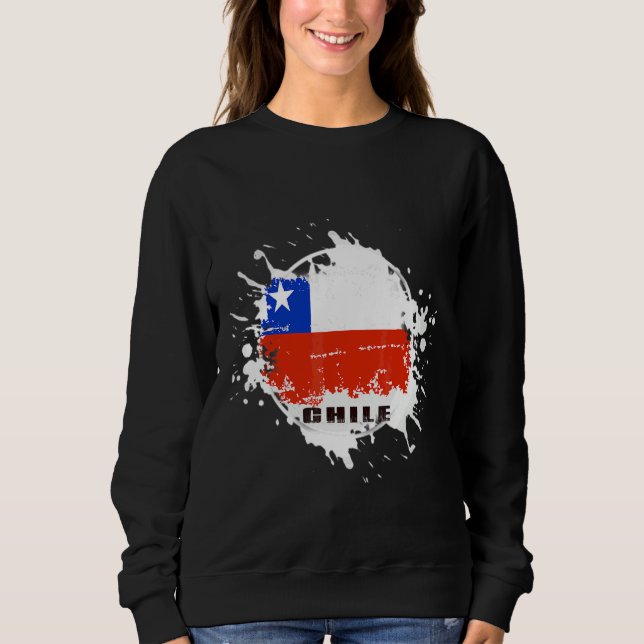 Camiseta Esguicho do Chile (Frente)