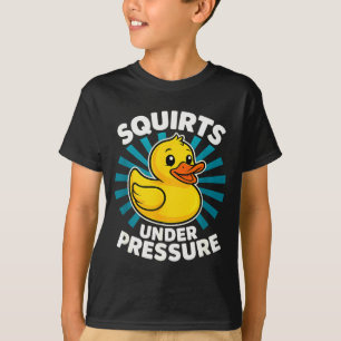 Camiseta Esguichos Sob Pressão Brincadeira Divertida de Pal