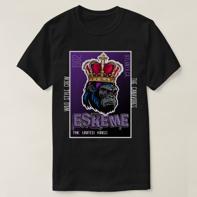 CAMISETA ESKEM2E (Frente do Design)