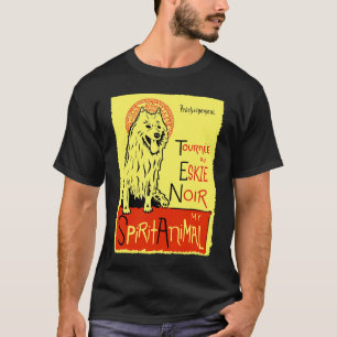 Camiseta Eskie American Eskimo Dog Eskimo Spitz