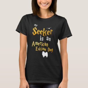 Camiseta Eskimo Americano Cachorro Americano Eskimo 2