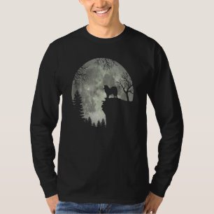 Camiseta Eskimo Americano Spitz E Moon Halloween