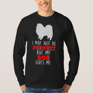 Camiseta Eskimo Americano Spitz Eu Posso Não Ser Perfeito