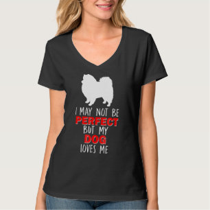 Camiseta Eskimo Americano Spitz Eu Posso Não Ser Perfeito