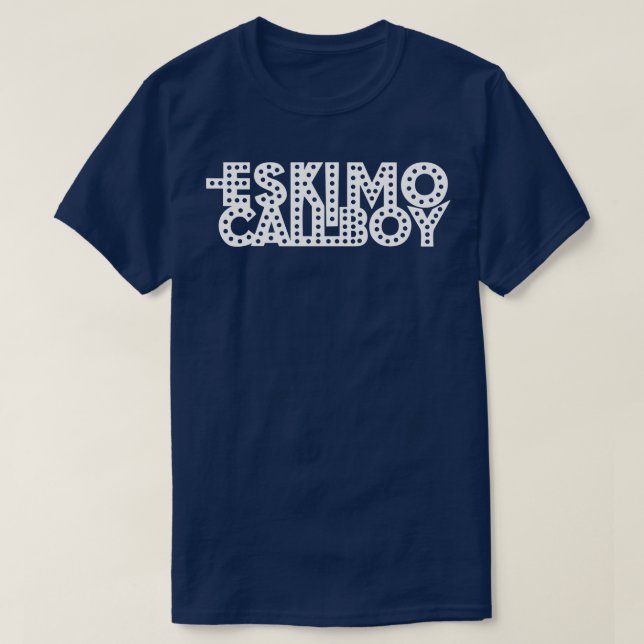 Camiseta Eskimo Callboy II (Frente do Design)