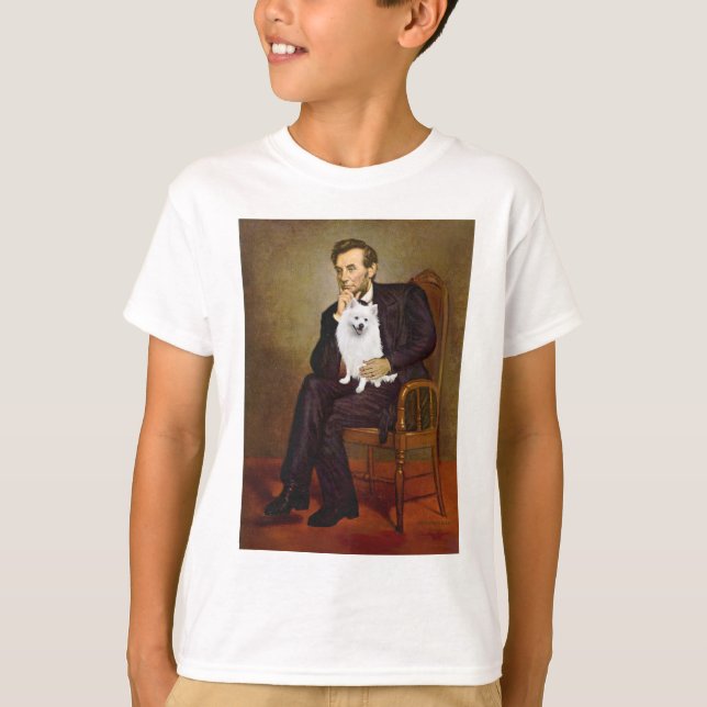 Camiseta Eskimo Spitz 1 - Lincoln (Frente)