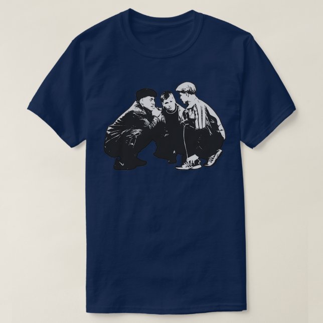 Camiseta Eslavos ao Esquadrão Gopnik (Frente do Design)