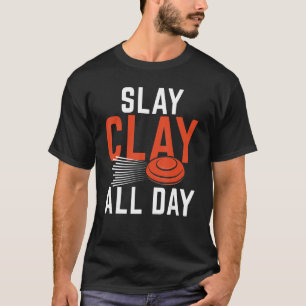 Camiseta Eslay Clay All Day Sports Shoters & Clay Pigeon S