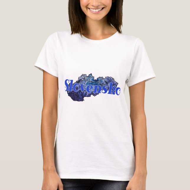 Camiseta Eslováquia (Frente)