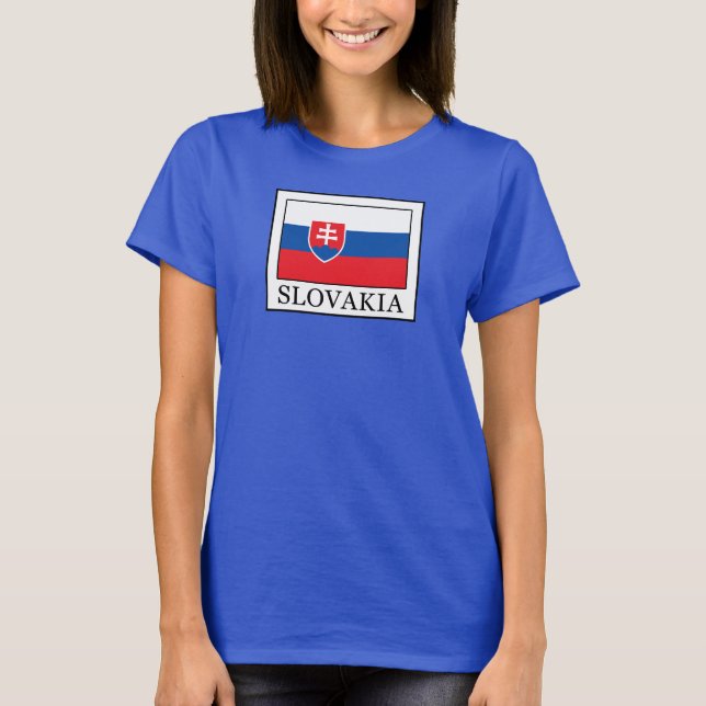 Camiseta Eslováquia (Frente)