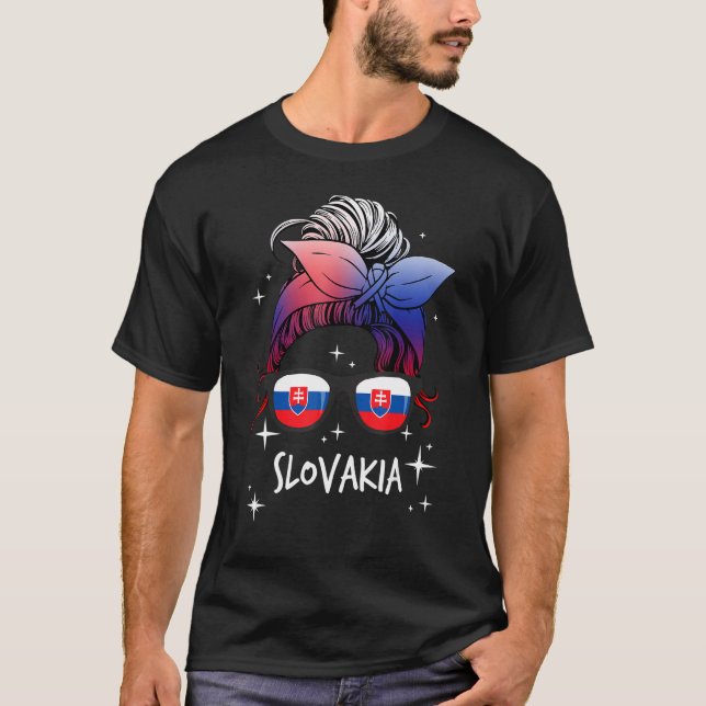 Camiseta Eslováquia (Frente)