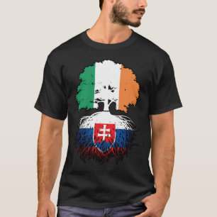Camiseta Eslováquia Eslováquia Irlanda Irlanda, Irlanda, Ár