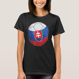 Camiseta Eslováquia Futebol de bola de futebol eslovaco Jer