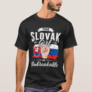 Camiseta Eslováquia Raízes Eslovacas Patrimônio Eslovaco Or