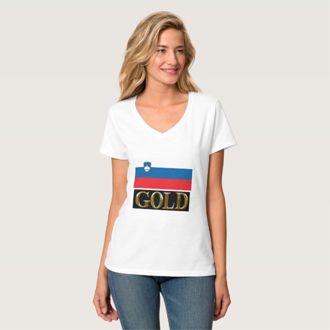 CAMISETA ESLOVÊNIA (Frente Completa)
