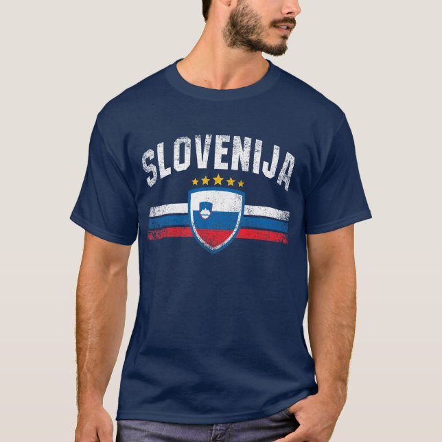 Camiseta Eslovênia (Frente)