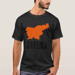 Camiseta Eslovênia Estado de origem I Love Vintage