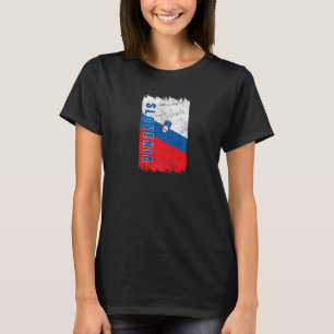 Camiseta Eslovênia pavilhão Slovenija Ljubljana Premium